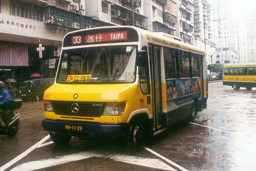 MICROÔNIBUS M. BENZ/LO 814 PLACA IGD-0428 ANO/MODELO 1996/1997 [HÁ