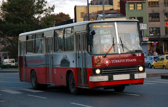 Ikarus 260 - Havana, Cuba, It appears to be badged as a 'Gi…